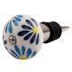 Blue Angel Ceramic Wine Stopper (Pack Of One Piece)